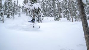 Winter Park Resort April Powder Day