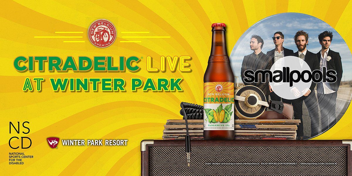 Citradelic Live at Winter Park presents Small Pools