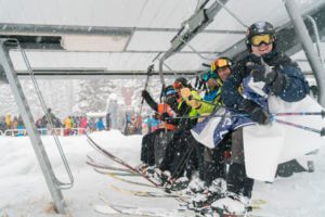 Mary Jane Territory opening day at Winter Park