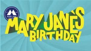 Mary Jane's Birthday celebration at Winter Park Resort