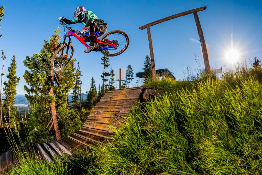 , New NSAA Bike Park Trail Progression