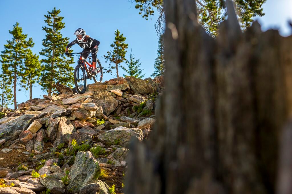 , New NSAA Bike Park Trail Progression