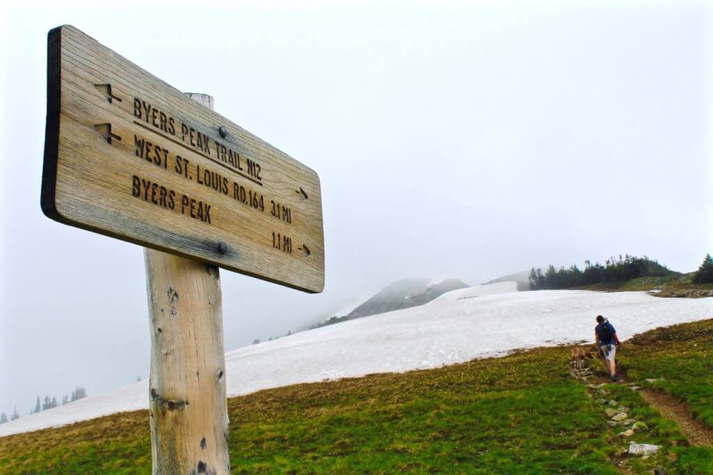 , Featured Hike: Byers Peak