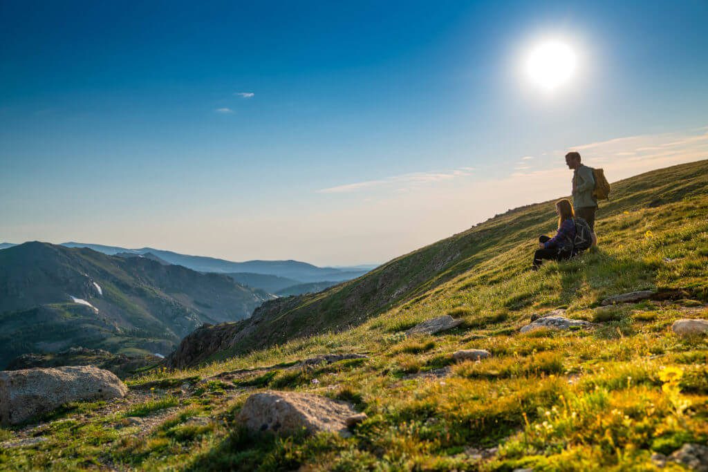 , Hike Nederland to Winter Park