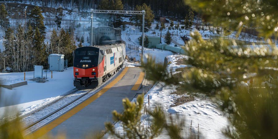 Amtrak Train, Fast Track Your Fun With The Winter Park Express