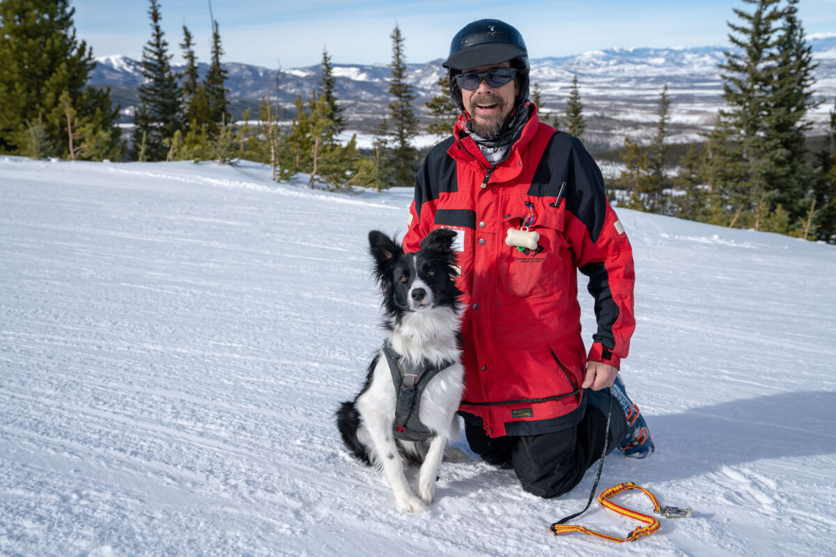 , Meet Winter Park’s Avalanche Rescue Dogs