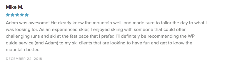 Ski Tour, Venture Out With an Expert &#8211; Winter Park Guide Program