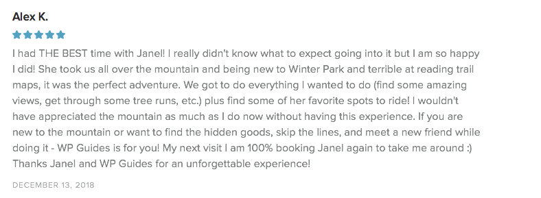 Ski Tour, Venture Out With an Expert &#8211; Winter Park Guide Program