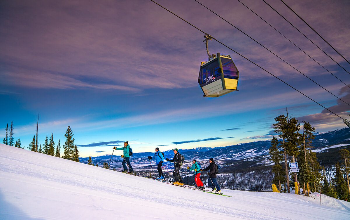 , Earn Your Turns: A Guide to Uphill Skiing at Winter Park