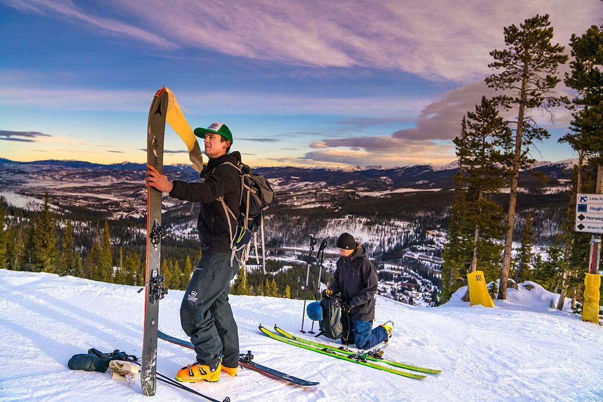 , Earn Your Turns: A Guide to Uphill Skiing at Winter Park