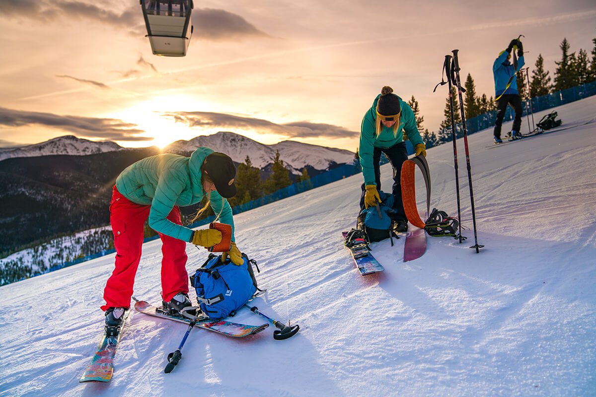 , Earn Your Turns: A Guide to Uphill Skiing at Winter Park