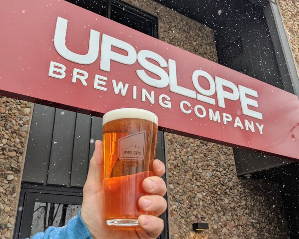 Upslope Brewing's new signature beer for Winter Park resort