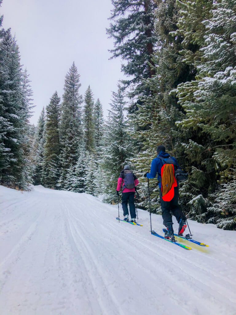 uphill skiing, Ski Uphill? You Bet! Find Out How
