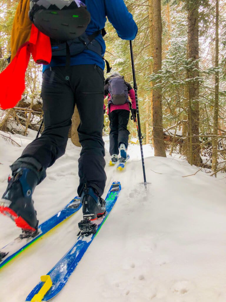 uphill skiing, Ski Uphill? You Bet! Find Out How
