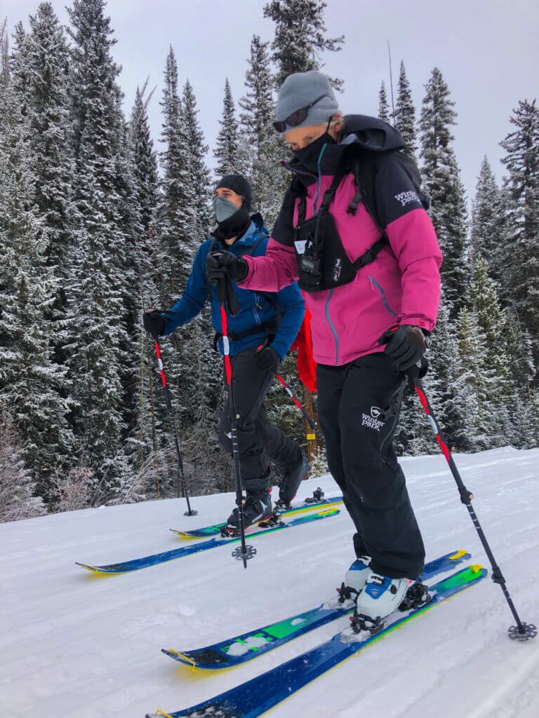 uphill skiing, Ski Uphill? You Bet! Find Out How