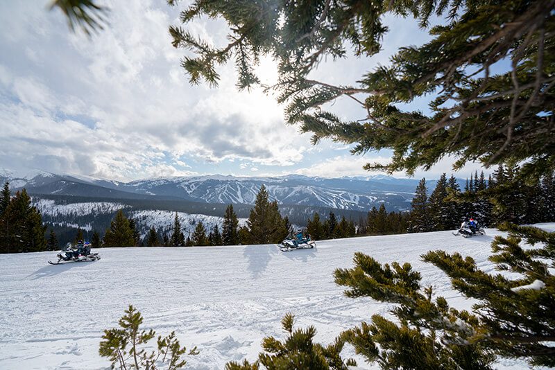 , Non-Ski Mountain Adventures In Winter Park
