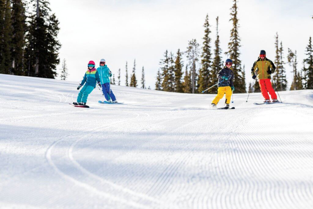 Territory, Guide To Hitting The Entire Mountain In One Day