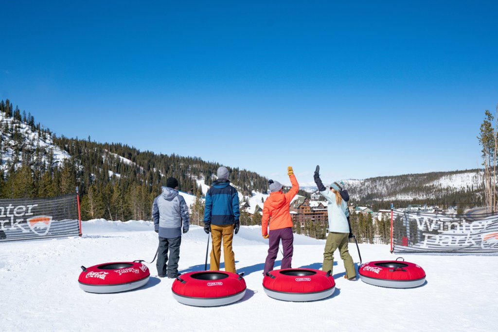, Winter Park: Aventuras Sin Esquíes En La Montaña