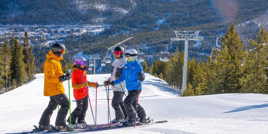 , 5 Razones por las cuales la primavera es la mejor época para aprender a esquiar