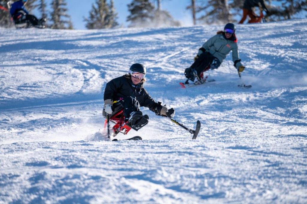 , Adaptive Skiing: On The Mountain With High Fives Foundation