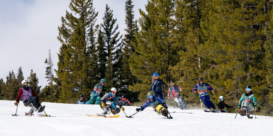 , Adaptive Skiing: On The Mountain With High Fives Foundation