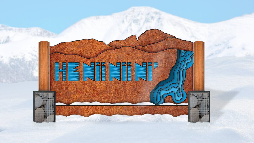 , There Is Snow On The Ground: A Visual Story of Water and Recreation