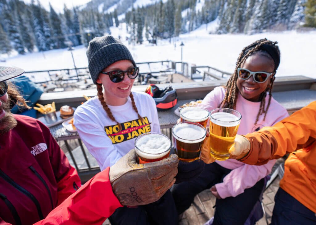 $5 Snacks, $10 Slopeside Snacks