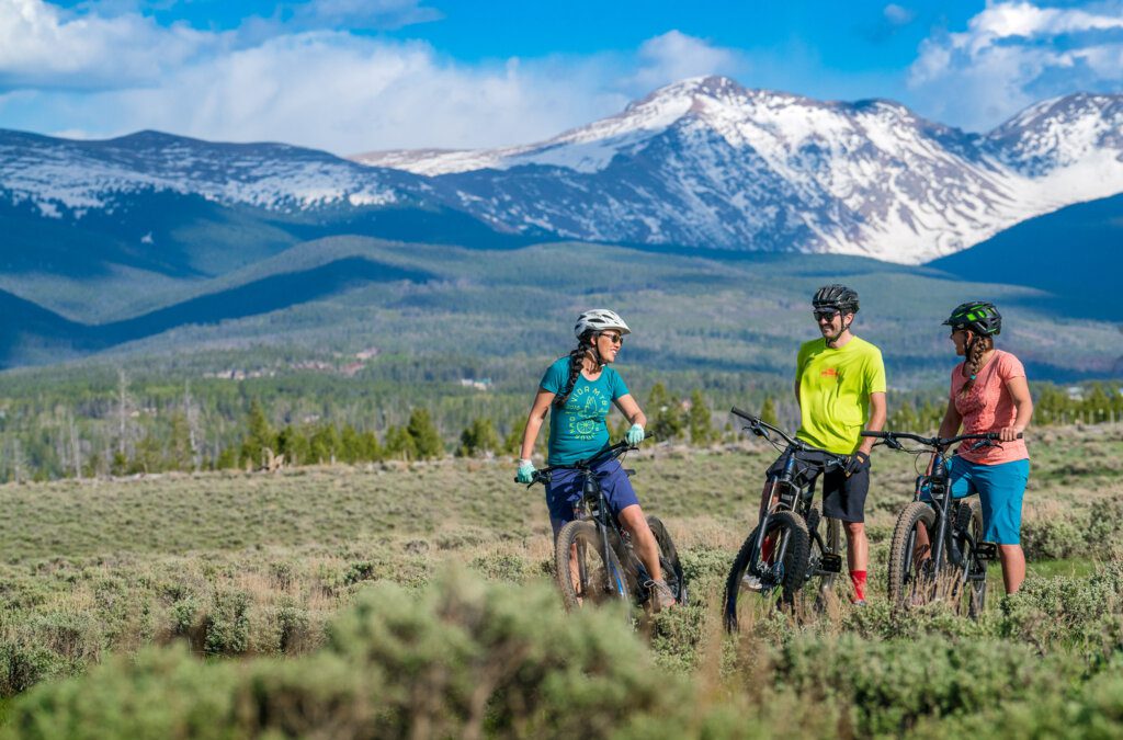 , Best Beginner Bike Rides in Winter Park